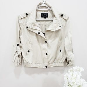 Trendy Utility Jacket